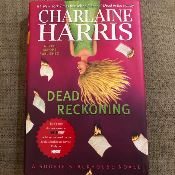 Dead Reckoning a Sookie Stackhouse Novel